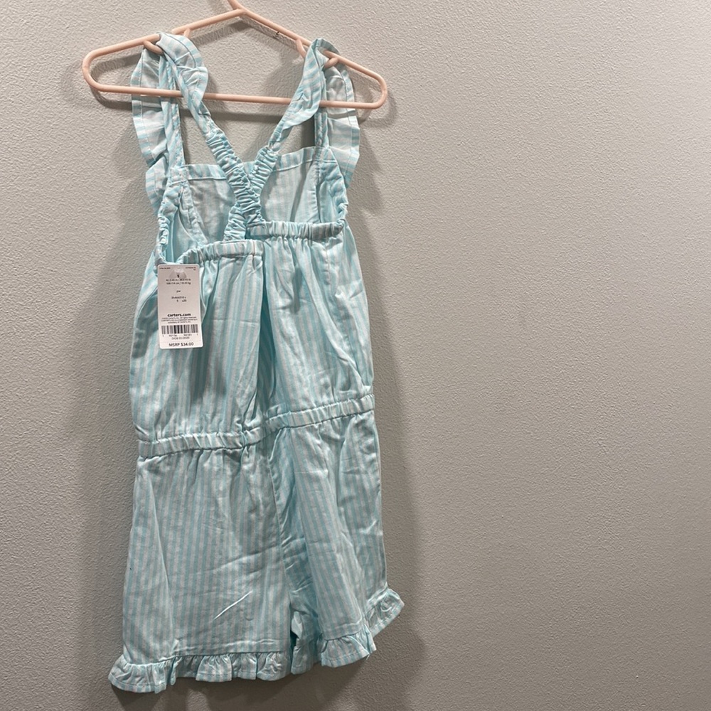 Spring romper